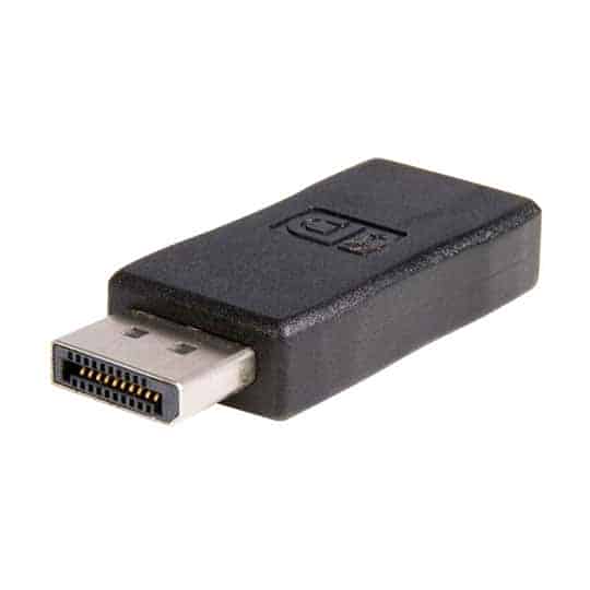 (image for) StarTech.com DP (M) to HDMI (F) Graphics Converter